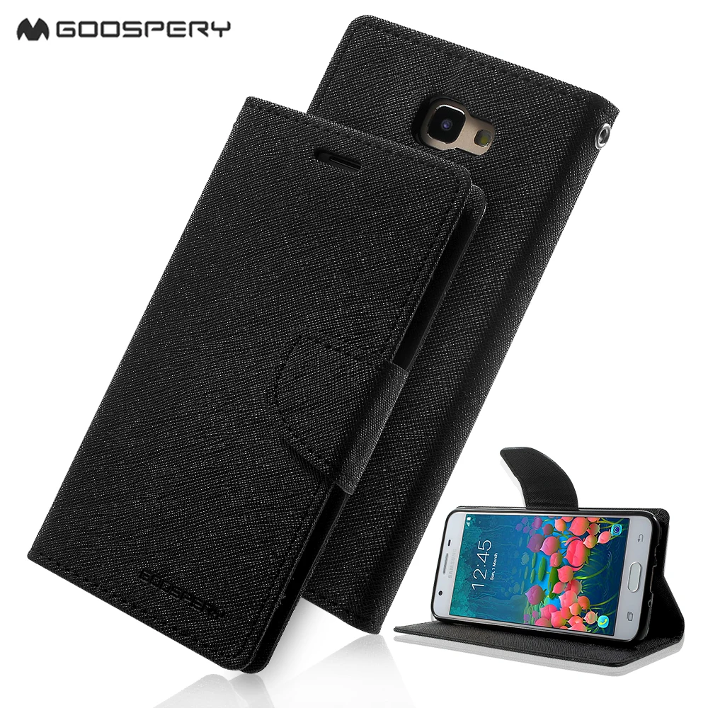GOOSPERY fundas оригинал для samsung Galaxy J5 премьер on5 2016 чехол Необычные Дневник кожаный