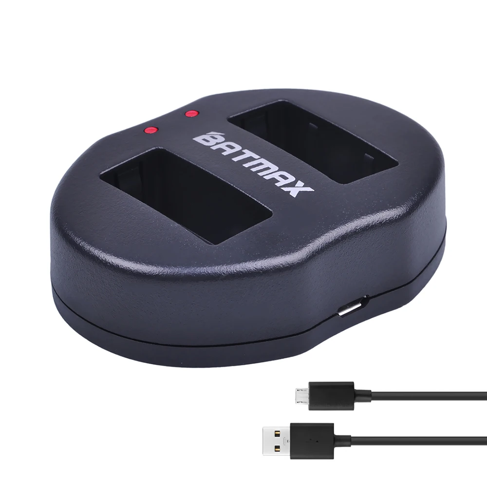 USB двойное зарядное устройство для камеры Canon LP E17 LPE17 EOS Rebel T6i 750D T6s 760D M3 M5 8000D Kiss