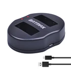 Двойное зарядное устройство USB для камеры Canon LP-E17 LPE17 LP E17 EOS Rebel T6i 750D T6s 760D M3 M5 8000D Kiss X8i