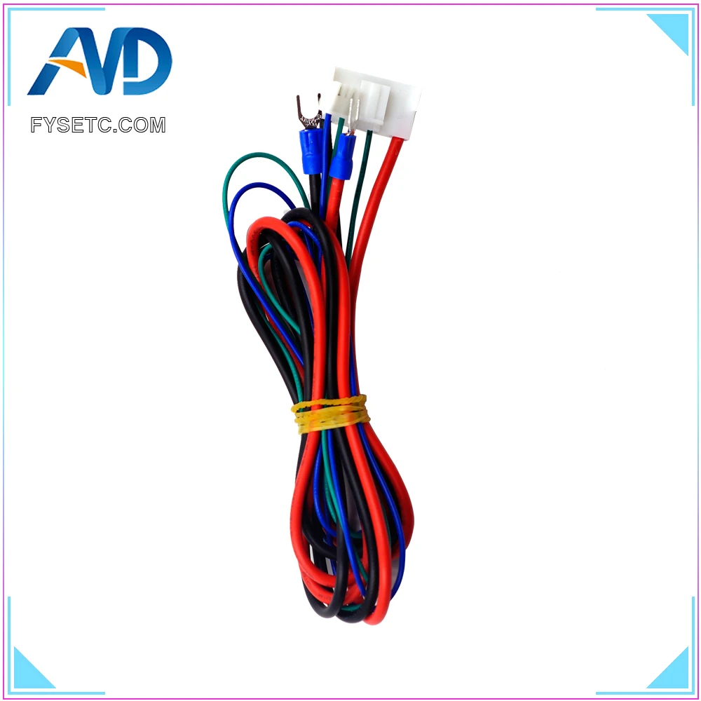 1 шт. Замена Anet A6/A8 Горячая платформа линия/Модернизированный кабель MK2A /MK2B/MK3 для