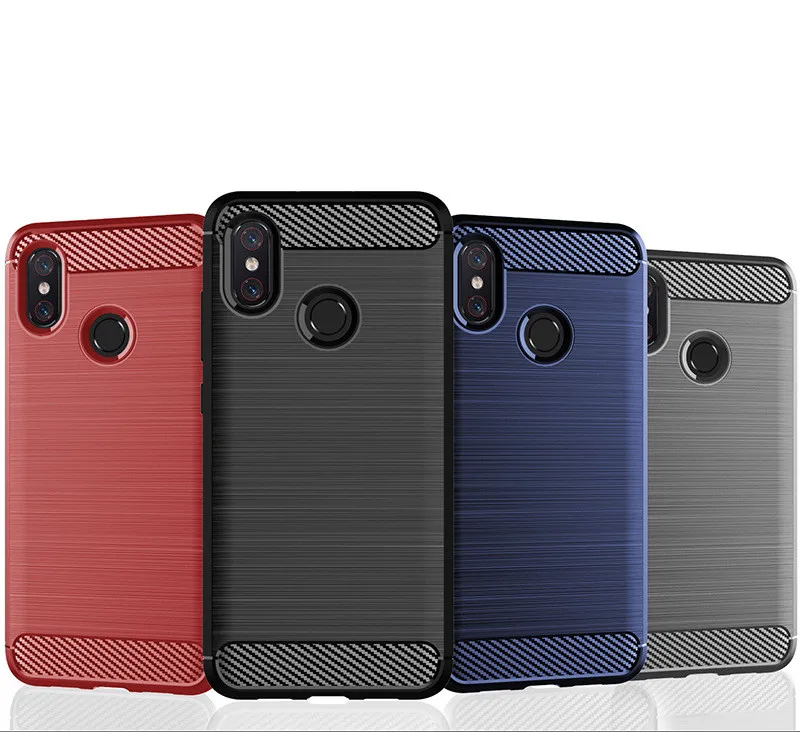 Чехол для Xiaomi Mi 8 Mi9 lite чехол SE мягкий из углеродного волокна телефона Mi8