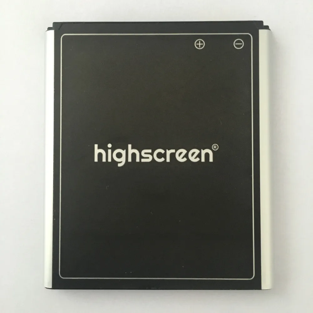 100% Высокое качество 2000 мАч B2000B батарея для Highscreen WinWin win мобильного телефона|mobile