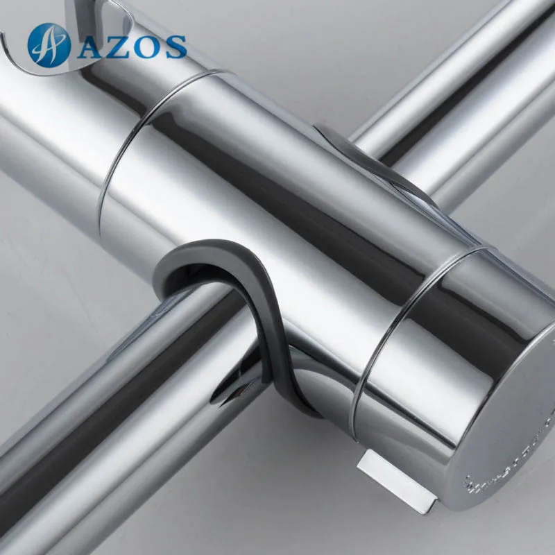 Сменный ручной Душевой Кронштейн для скользящей планки регулируемый 18-25 мм O. D.