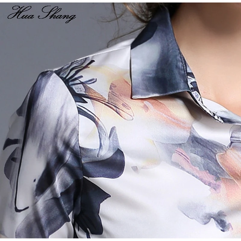 Женские топы и блузки новинка 2018 модная Женская рабочая одежда с длинным рукавом