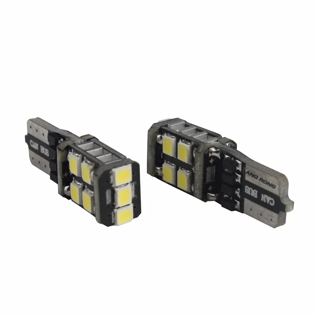 ANGRONG 2 x Auto T10 W5W 194 168 Canbus светодиодный светильник покрытый автомобильным номером