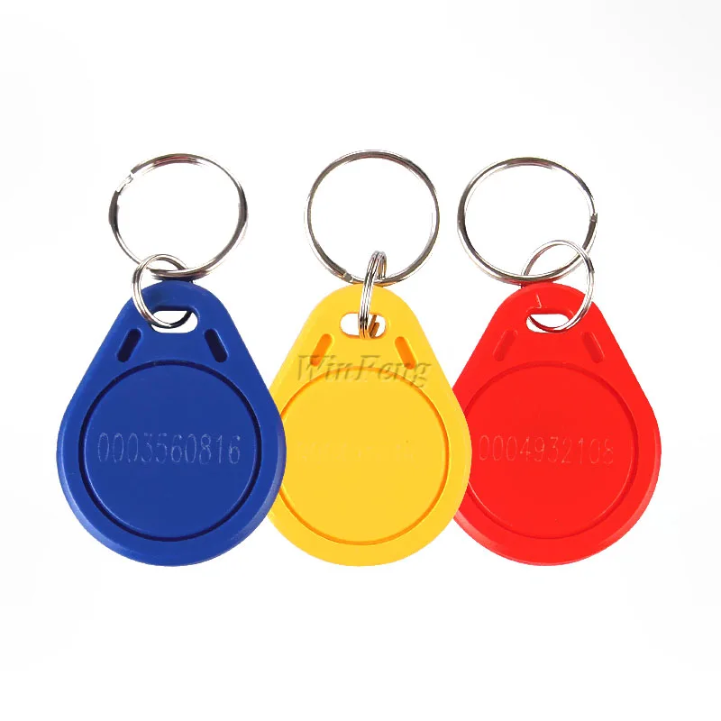 1 шт. EM4305 RFID копировальная бирка записываемая перезапись ABS T5577 чип Близость 125 кГц
