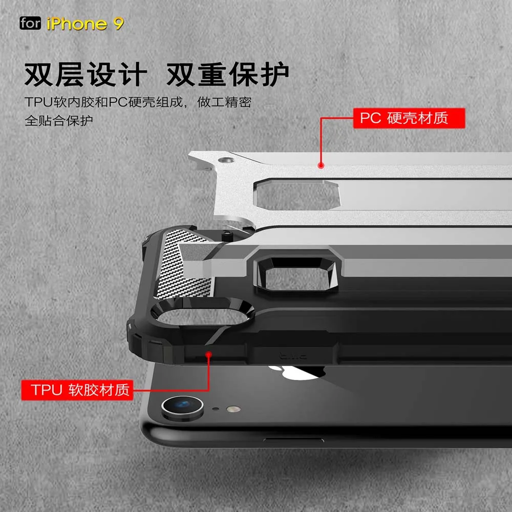 Coque Cover 6.1For iPhone Xr чехол для Apple X R 10R iPhonexr A2105 a1984a2107 A2108 A2106 задняя крышка телефона |