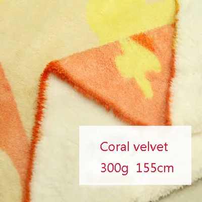 Factory direct wholesale autumn and winter robe towel knit fabric polyester bleached coral fleece | Fur