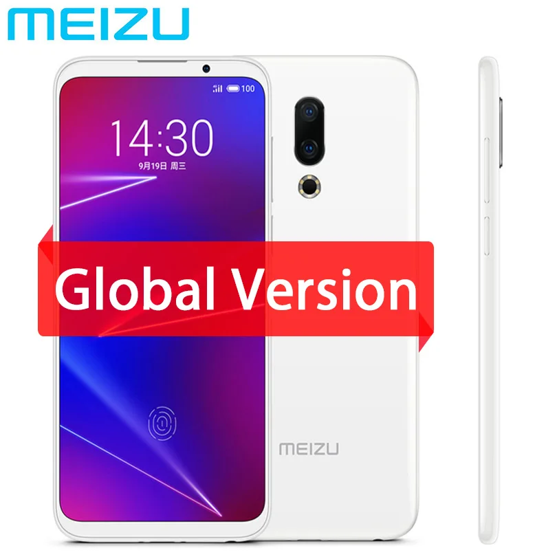 Оригинальная версия Meizu 16 16X4G LTE 6G 64G мобильный телефон Snapdragon 710 Восьмиядерный 6 0