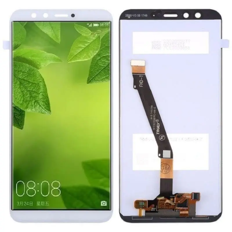 Для huawei Y9 2018 ЖК дисплей с сенсорным экраном дигитайзер в сборе для lcd рамкой FLA L22 LX2