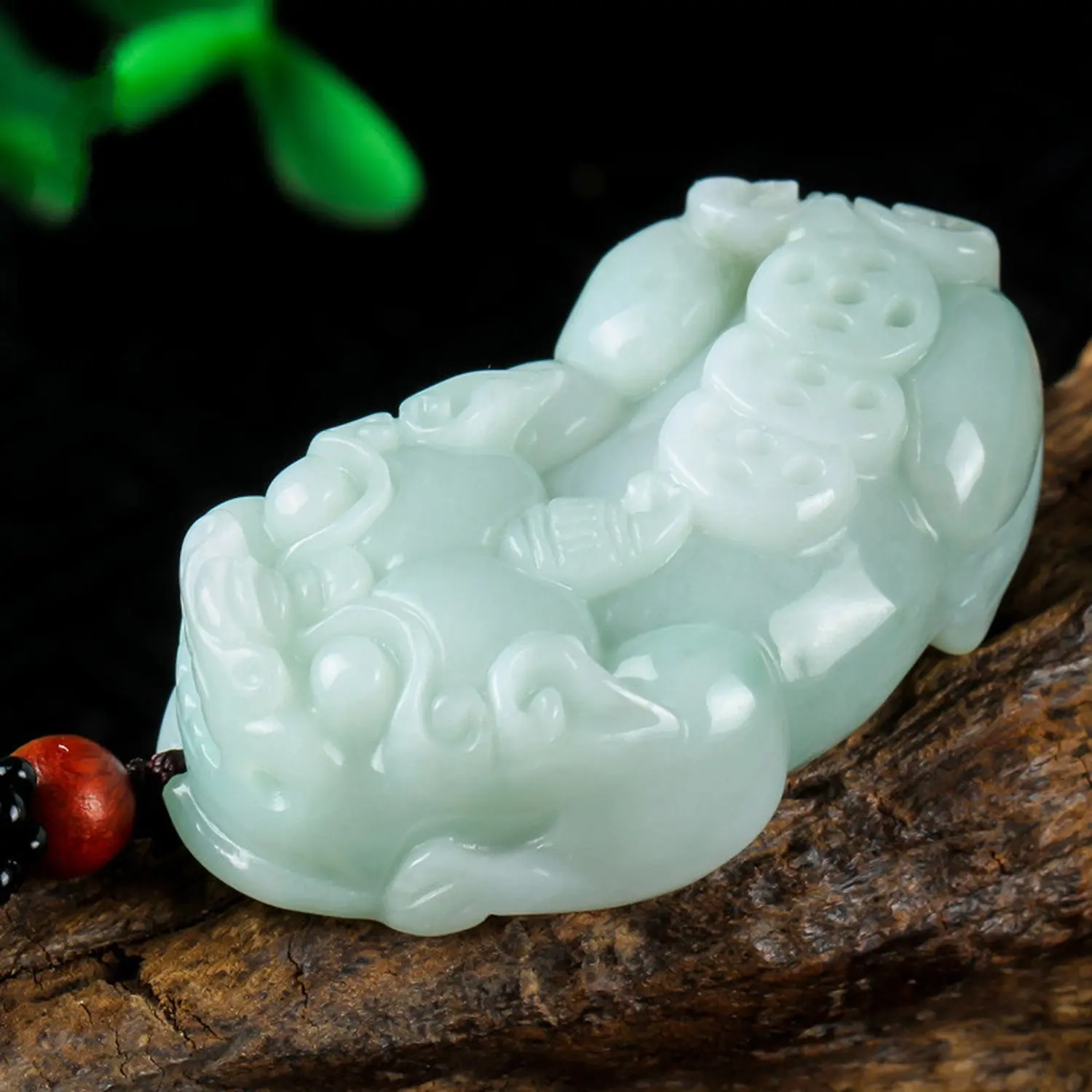 Koraba изящное ювелирное изделие C1lint778563 Jadeite класса А Нефритовое состояние и