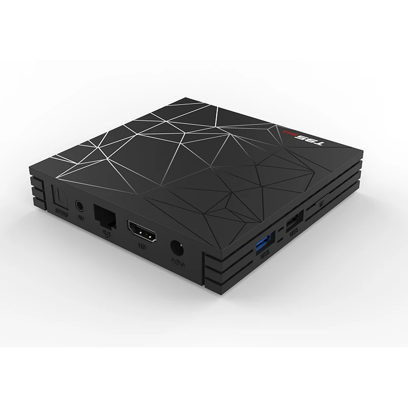 Android 9 0 ТВ приставка 2 ГБ 16 4 32 64 Гб T95 Max Смарт Allwinner H6 четырехъядерный 6K HDR ГГц Wifi