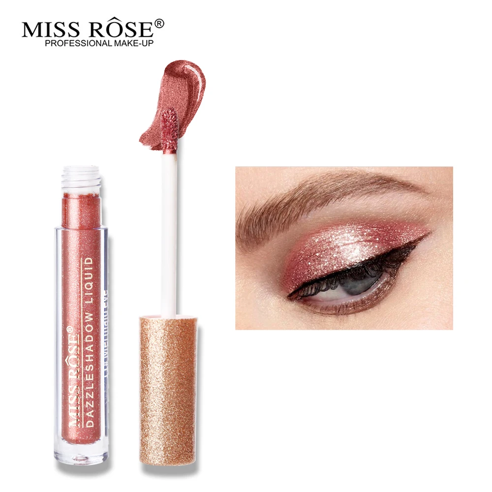 Miss Rose Русалка жидкие тени для век гель блеск Тени оттенок макияж