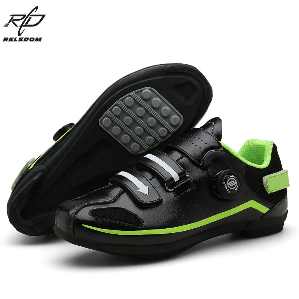 Обувь для шоссейного велосипеда Мужская обувь велоспорта женская Zapatillas MTB SPD