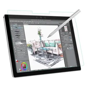 moko like paper screen protector for microsoft surface pro 7 pluspro 7pro 6 pro 5 4 pro lte tablet writedraw and sketch free global shipping