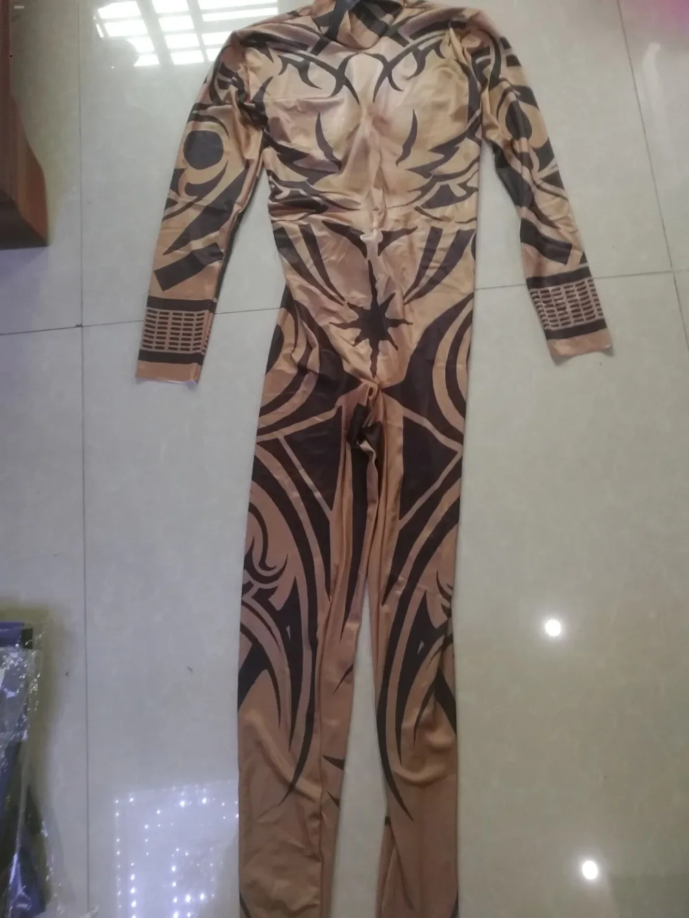 Мужской облегающий костюм DS для выступлений на сцене в баре ночных клубов и