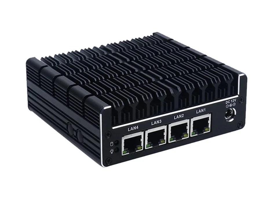Причастником NUC Мини ПК Celeron J3160 Четырехъядерный 4 Intel i210AT Nic X86 компьютер Мягкий маршрутизатор Linux сервер поддержка Pfsense AES-NI
