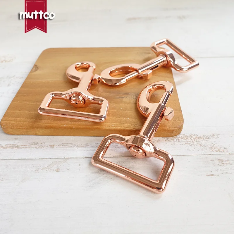 Сделай Сам собачий поводок аксессуары Экологичная Роза Золотая 30 мм