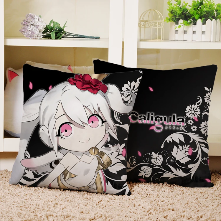 Новый аниме мультфильм Caligula маленькая Двусторонняя Подушка | Дом и сад