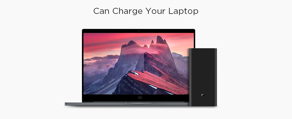 Внешний аккумулятор Xiaomi Power bank 3 20000 мА/ч Pro PLM07ZM разъема USB Type C 45 Вт портативный