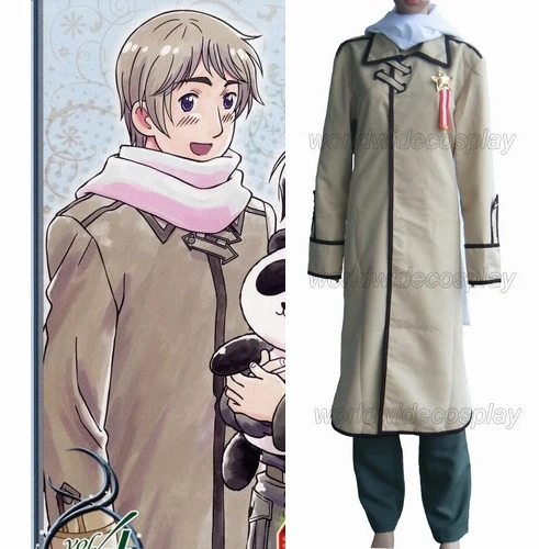 

Бесплатная доставка, костюм для косплея «оси», «Hetalia», «Hetalia», «Россия», на Рождество