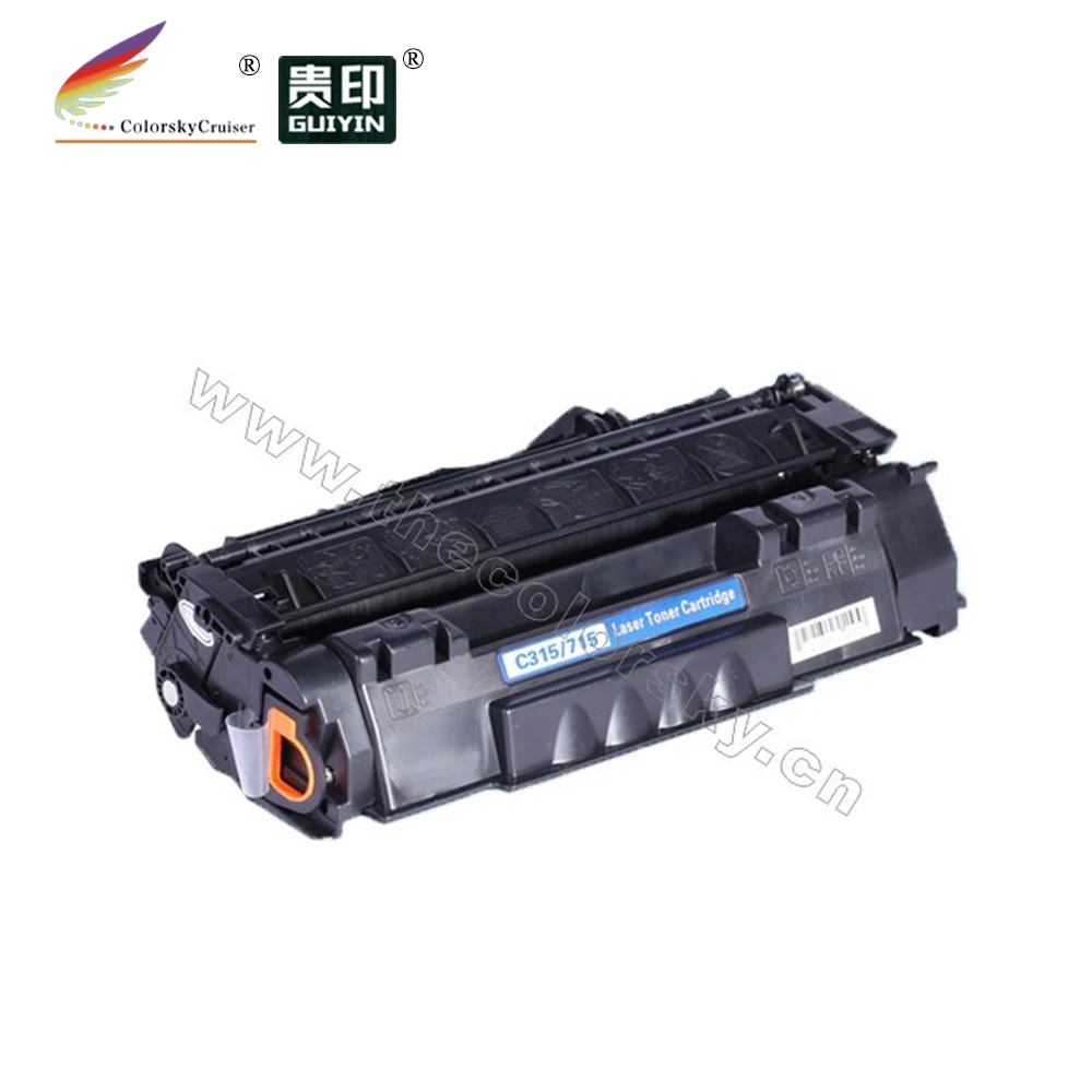 (CS H7553A) Тонер картридж для лазерного принтера Canon LBP 3310 3370 LBP3310 LBP3370 BK (3000 страниц)