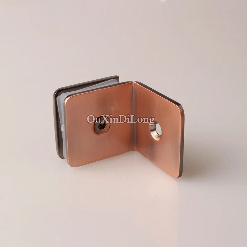 4 шт. настенные зажимы для стекла из нержавеющей стали|glass clamp|glass clipglass fixing brackets |