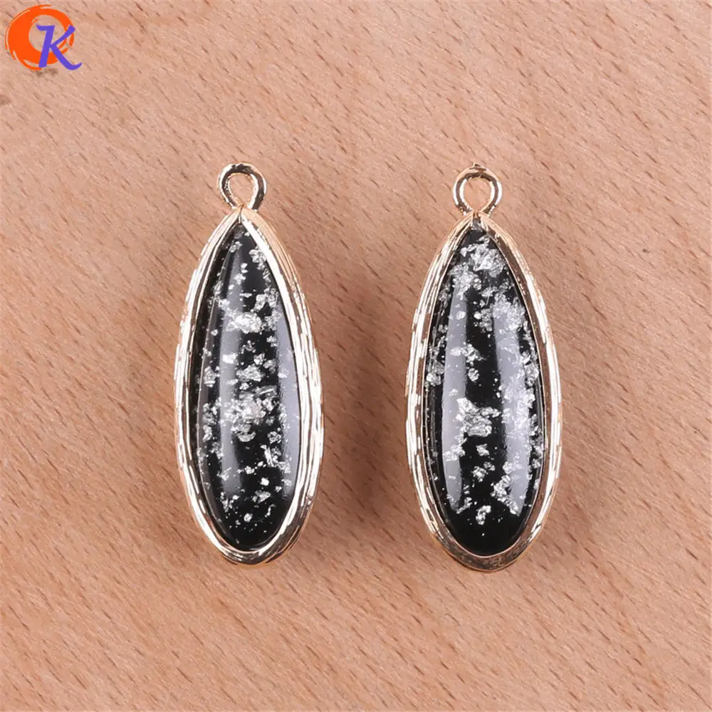 

Cordial Design 50Pcs 12*30MM Jewelry Making/Earring Connector/Hand Made/Long Drop Shape/DIY/Jewelry Accessories/Earring Findings