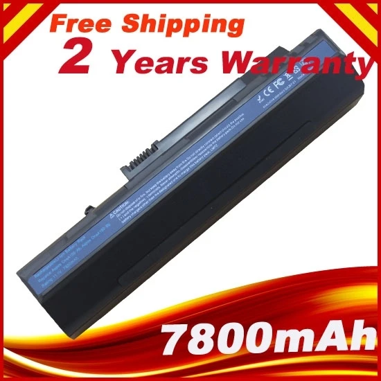Аккумулятор для ноутбука Acer Aspire One A110 A150 ZG5 UM08A31 UM08A71 UM08A72 UM08A73 UM08B74 7800 мАч|battery for acer