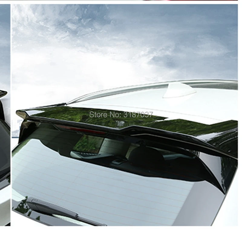

For BMW X3 x3 Car Styling 2018+ Carbon Fiber rear boot Wing Spoiler Rear Roof Spoiler Wing Trunk Lip Boot Cover Car Styling