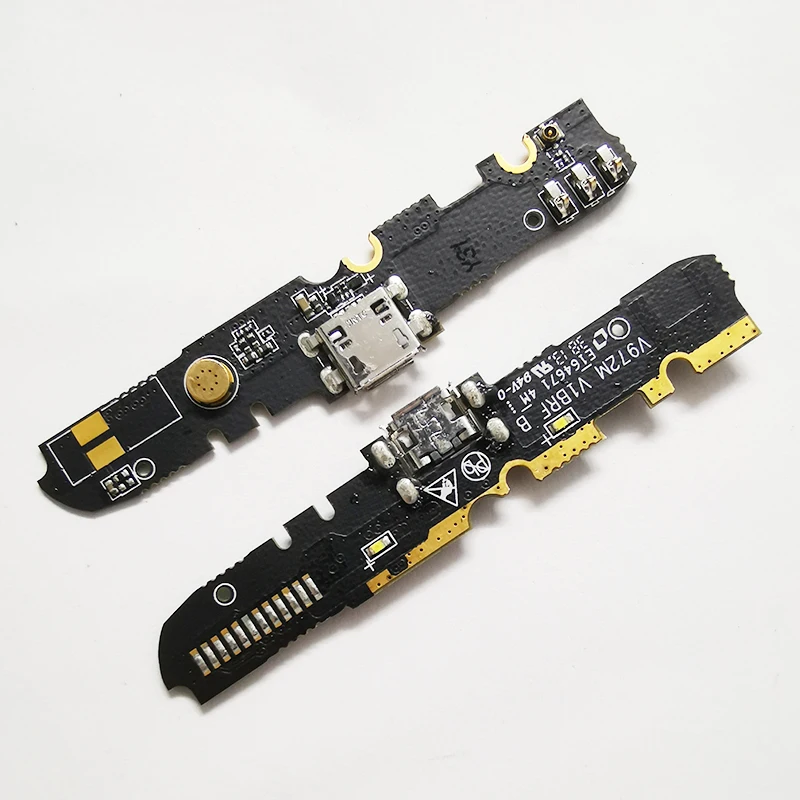 Плата для зарядки микрофона и USB ZTE V972 usb-разъем зарядного устройства