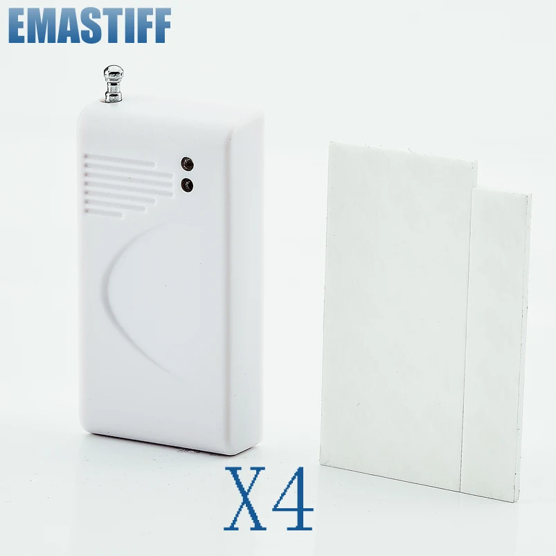 Беспроводной датчик вибрации eMastiff 433 МГц 4 шт.|detector|detector sensor |