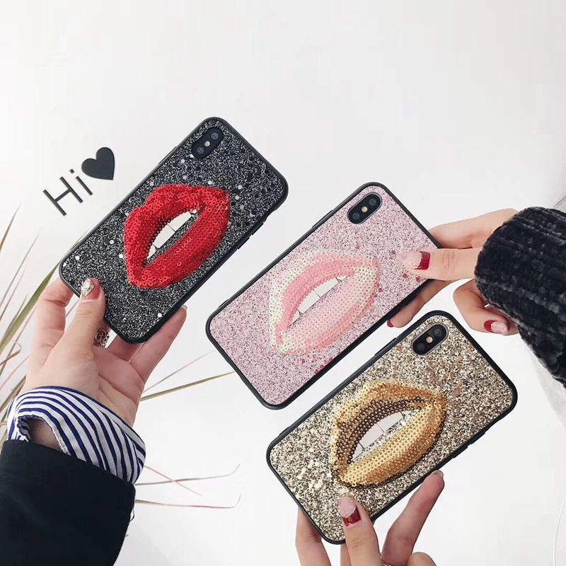 Роскошный Блестящий 3D чехол для iPhone Xs Max Xr 6 6s 7 8 plus X Chiara ferrag с драгоценными камнями