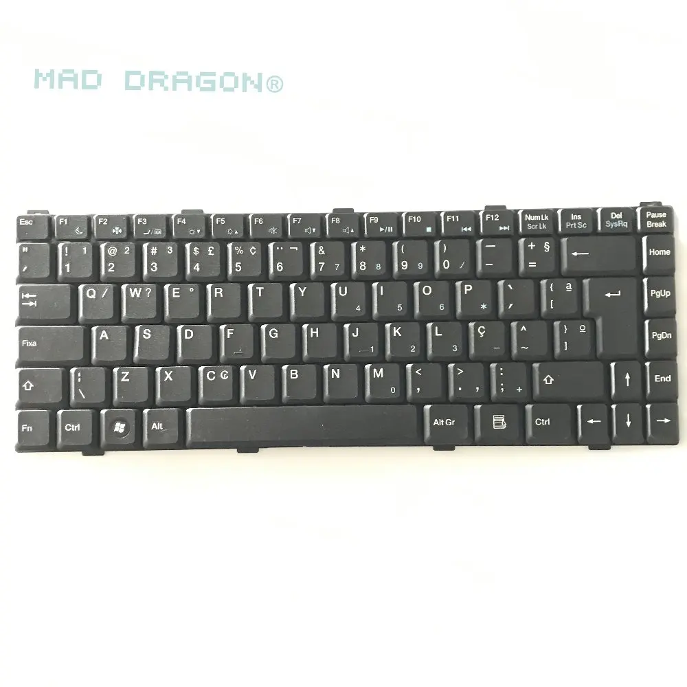 Совершенно новая и Оригинальная клавиатура для ноутбука ASUS Z96 S96 Dell 1425 1427 toshiba STI
