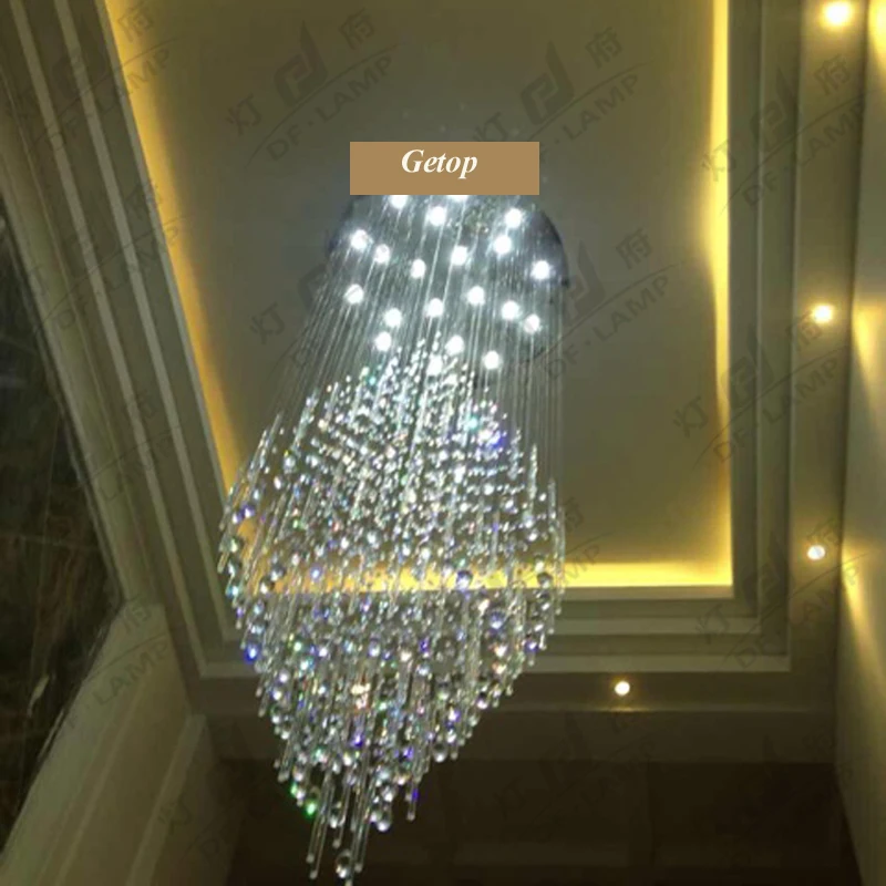 T большая круглая подвеска свет для отелей моллов инженерных дома гостиной