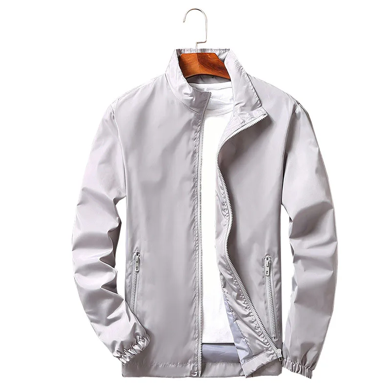Мужская демисезонная куртка MFERLIER большие размеры 5XL 6XL 7XL 8XL 9XL|Мужские куртки| |