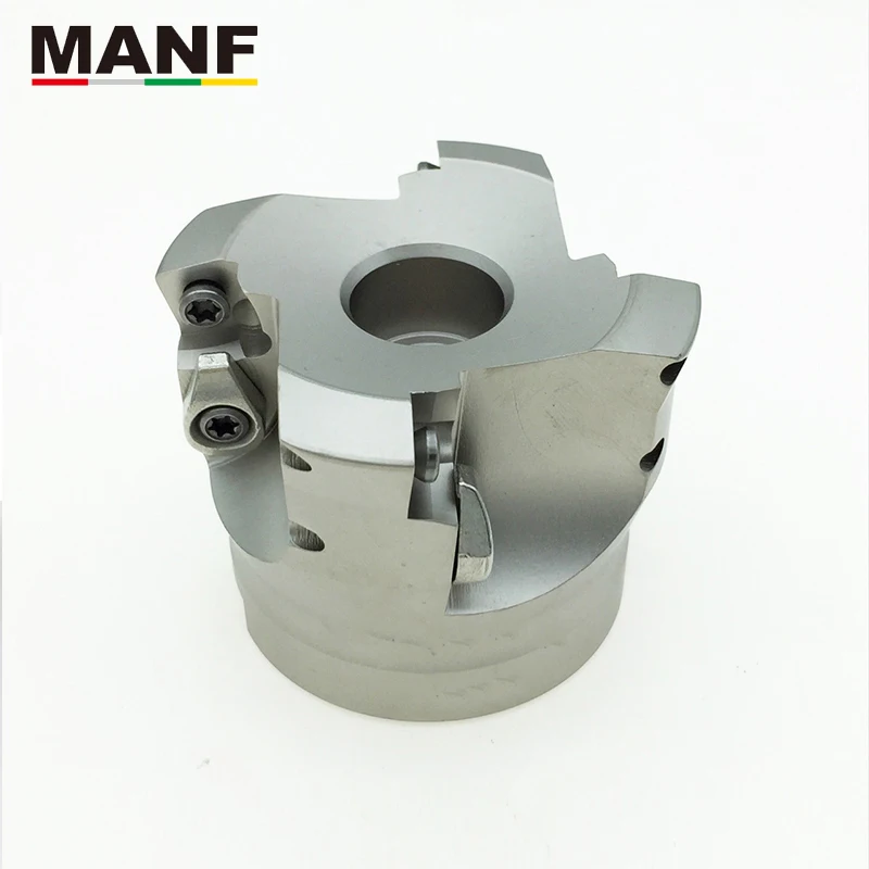 MANF Фрезерные фрезы высокой подачи ASF высокоэффективный станок Зажимная