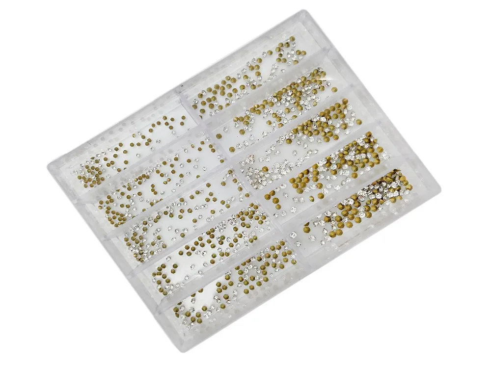 Wholesale 10 sizes 1000 PCS / set High Quality Watch Parts - Stones Rhinestones Middle East Diamond Repair Part | Наручные часы
