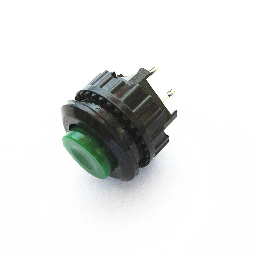5 шт./компл. 14 мм 1A 250VAC мгновенный 2 pin кнопочный переключатель 250V DS-500/501 замок