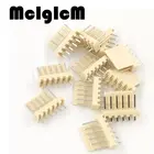 1000 шт., штыревые разъёмы, 6 контактов, 2,54 мм