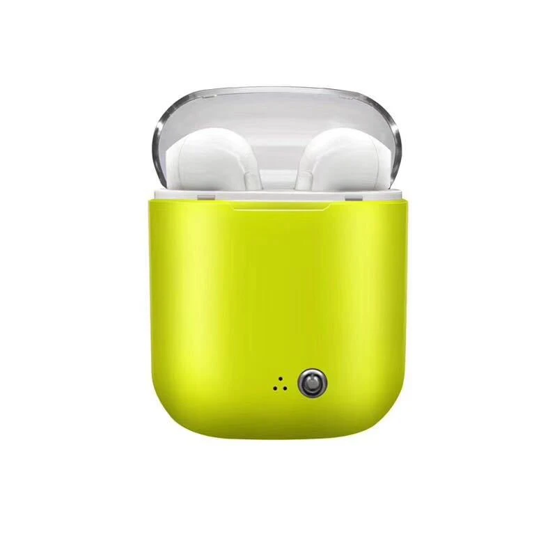 Новые I7 I7S TWS plus беспроводные наушники вкладыши Bluetooth гарнитура с микрофоном для