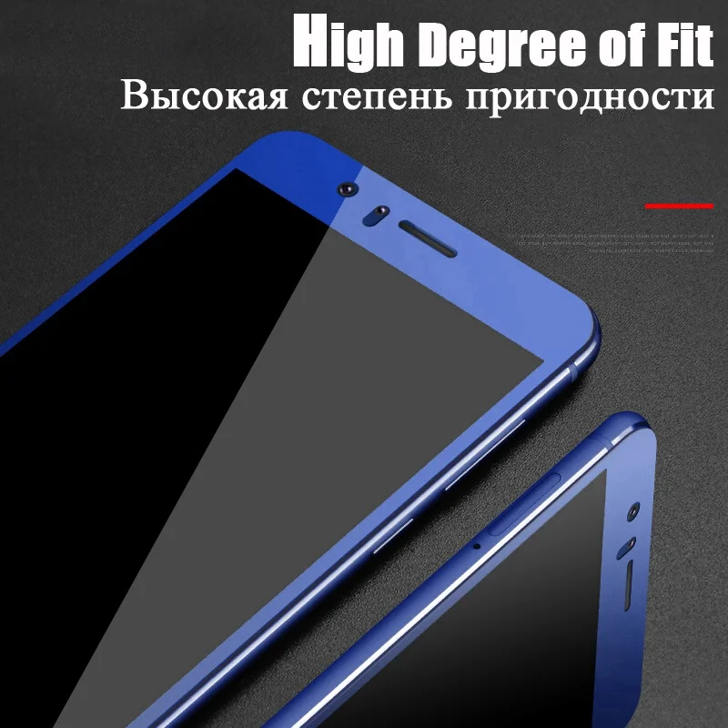 TOMKAS из закаленного Стекло для huawei Honor 9 Экран протектор Высокое качество Защитная