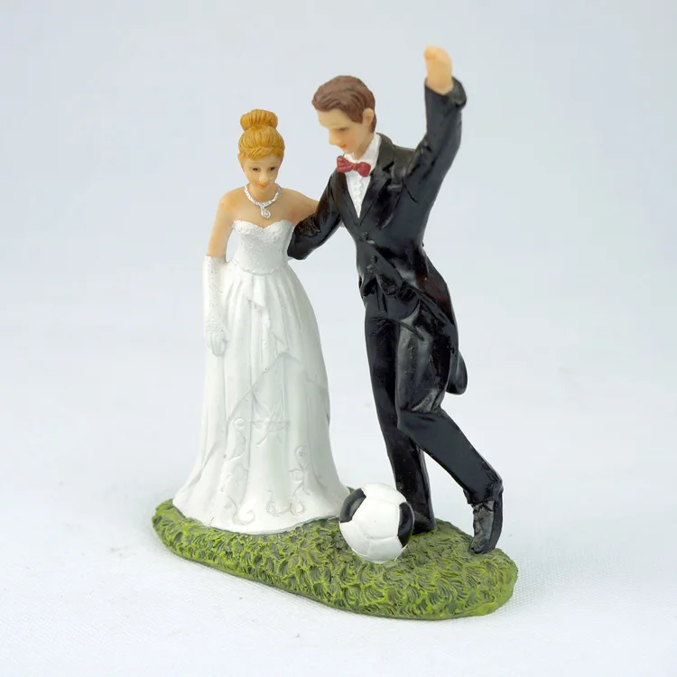 Свадебный торт Топпер украшение для свадебного торта сувениры подарок Забавный