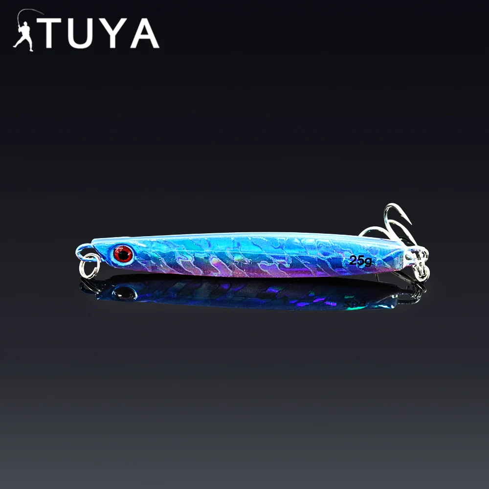 TUYA 8 5 см 25g Применение металлического свинца дергающаяся приманка палочка