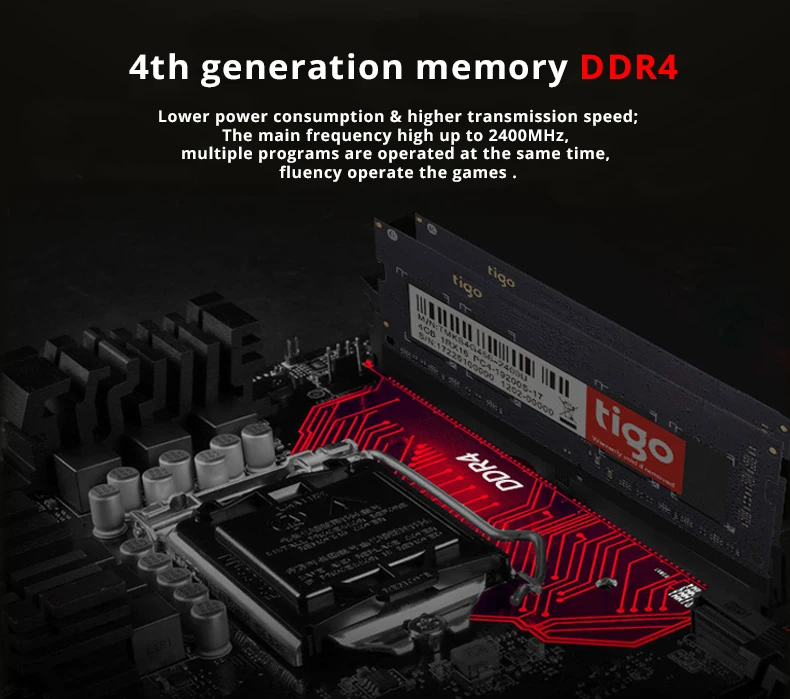 DDR4 4 gb 8 gb оперативная память Memoria 2400 МГц памяти DDR 4 SoDIMM для ноутбуков мини-ноутбук pc 2133 МГц
