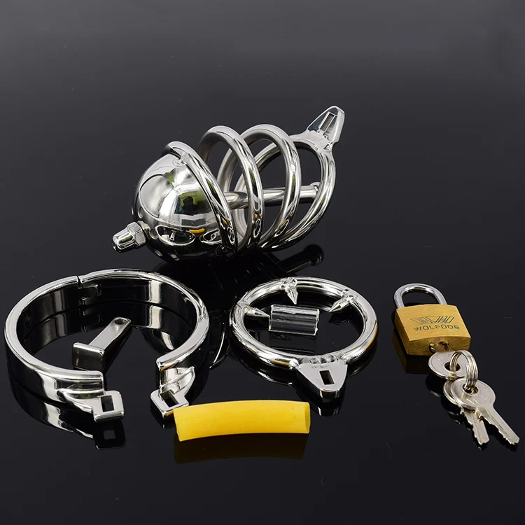 Мужской Пояс верности с шипами анти-офф кольцо для пениса/уретральный звук