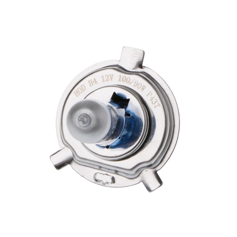 Новый DC 12V H4 100W Автомобильный белый противотуманный свет дальнего или ближнего