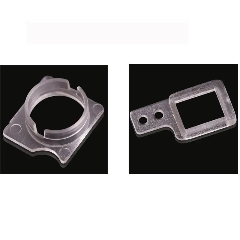 100 компл./лот пластиковый держатель передней камеры для iPhone 5 5S 5C 6 6S 7 8 Plus кольцевой