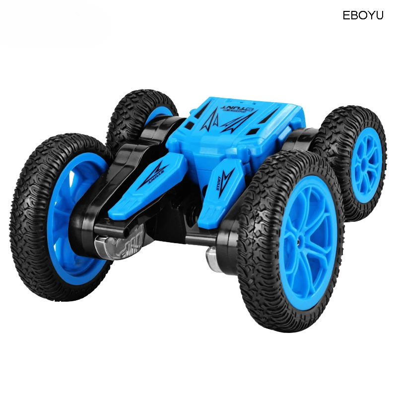 JJRC Q71 RC автомобиль 2 4 ГГц 4WD трюк дистанционного Управление гоночный Двусторонняя