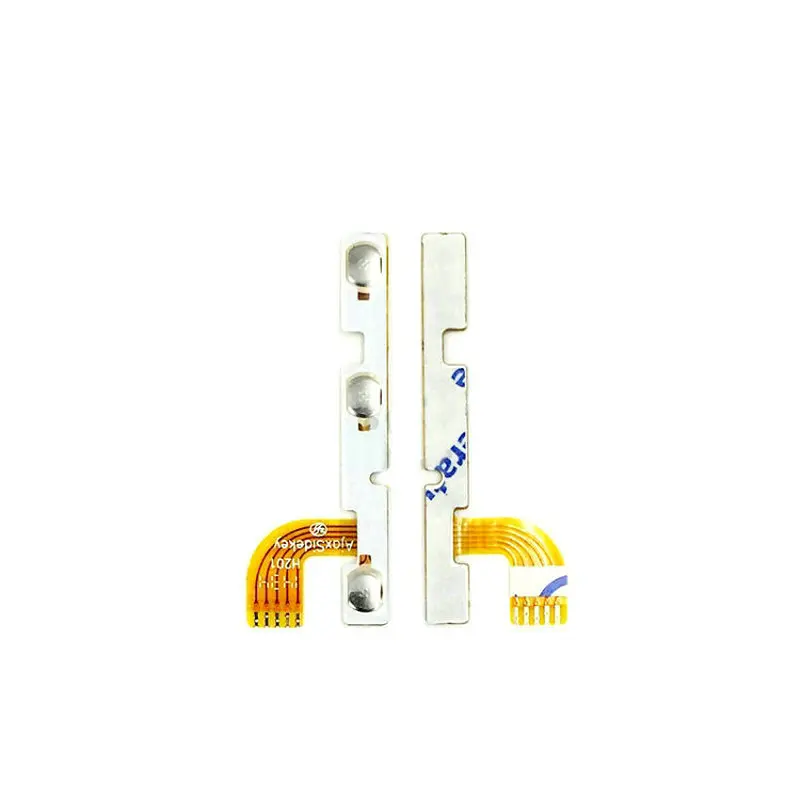 Новые кнопки включения/выключения питания и увеличения/уменьшения громкости